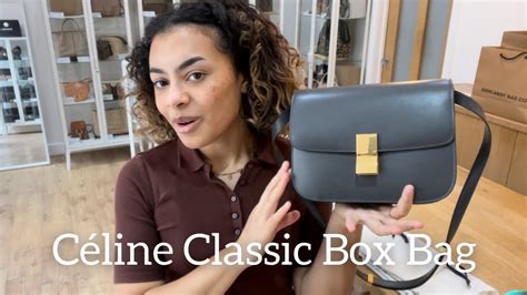 celine box small review|celine box bag review.